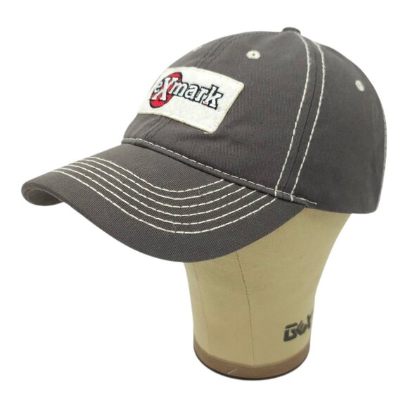 Exmark Logo Patch Strapback Cap Trucker 4 Seasons Equipment Logo Baseball Hat - Picture 2 of 14